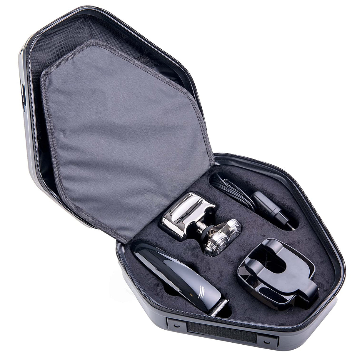 Skull Shaver Pitbull Diamond Pro Afeitadora eléctrica para cabeza y cara