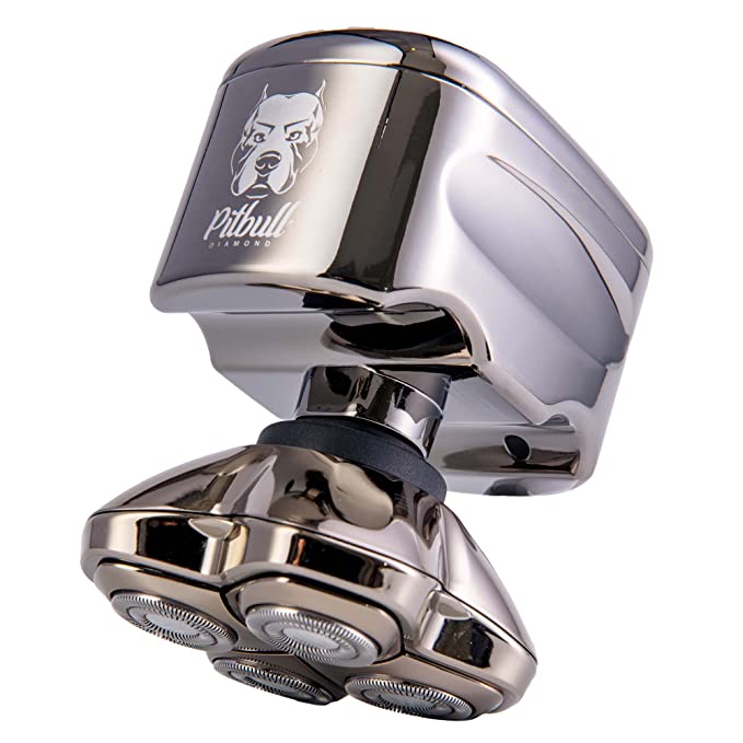 Skull Shaver Pitbull Diamond Pro Afeitadora eléctrica para cabeza y cara