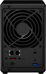 Disco Nas Externo Synology Diskstation DS720+ 2GB Negro