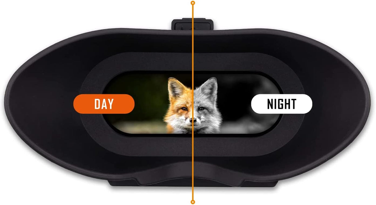 Nightfox Swift Gafas de visión nocturna Infrarrojo digital