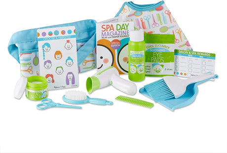 Melissa & Doug Love Your Look Juego de salón y spa 31802