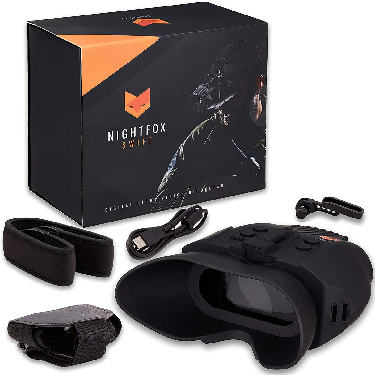 Nightfox Swift Gafas de visión nocturna Infrarrojo digital