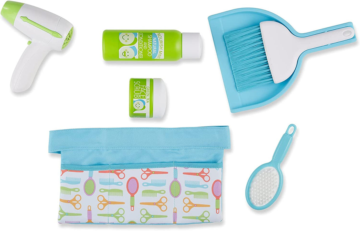 Melissa & Doug Love Your Look Juego de salón y spa 31802