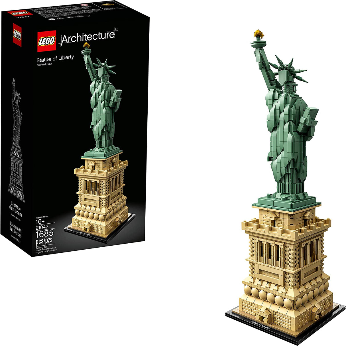 LEGO Architecture Estatua de la Libertad 21042  (1685 piezas)