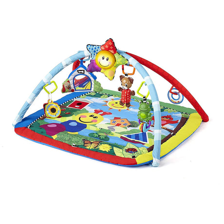 Baby Einstein Caterpillar & Friends Play Gym con luces y melodías, edades recién nacido + - DIGVICE MX