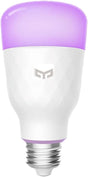 Yeelight Bombilla LED inteligente, 16 millones de colores, E26, 10 W, 110 V, RGB, regulable, 800 lm, bombillas Wi-Fi, compatible con Alexa, Asistente de Google (multicolor) - DIGVICE MX