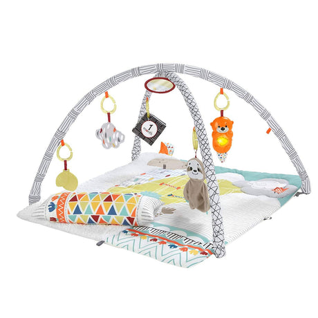 Fisher-Price - Gimnasio de lujo Perfect Sense - DIGVICE MX