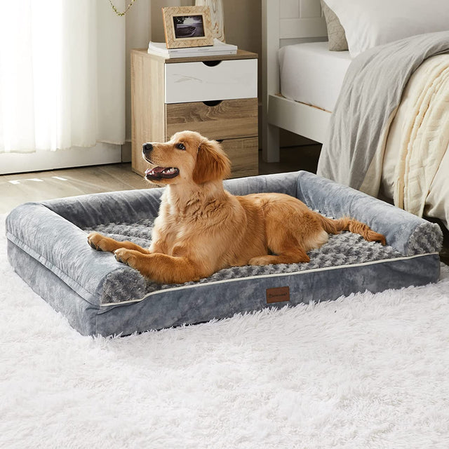 Cama Ortopédica Colchon Perro Xxl BFPETHOME (L) Camas Para Perros