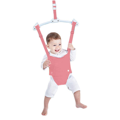 HI SUYI - Juego de ejercitador para puerta de bebé con abrazadera para puerta, correa ajustable para bebés de 6 a 24 meses… - DIGVICE MX