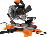 Worx WX845L.9 20V Power Share 7.25" sierra ingletadora compuesta deslizante inalámbrica (solo herramienta) - DIGVICE MX