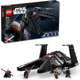 LEGO Star Wars: OBI-Wan Kenobi Inquisitor Transport Scythe 75336  (924 piezas)