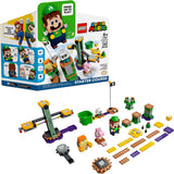 LEGO Super Mario Adventures with Luigi Starter Course 71387  (280 piezas)