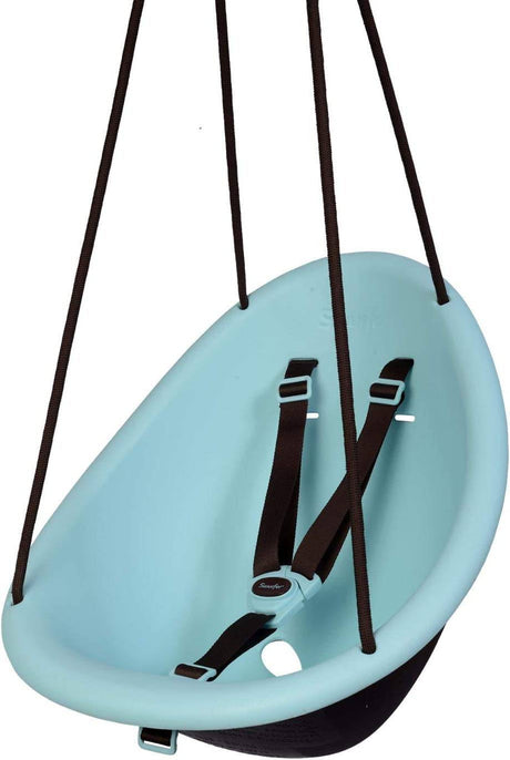 Swurfer Kiwi: el primer columpio de su hijo con diseño ergonómico de carcasa forrada de espuma, cuerda sin ampollas y arnés de seguridad de 3 puntos, a partir de los 9 meses - DIGVICE MX