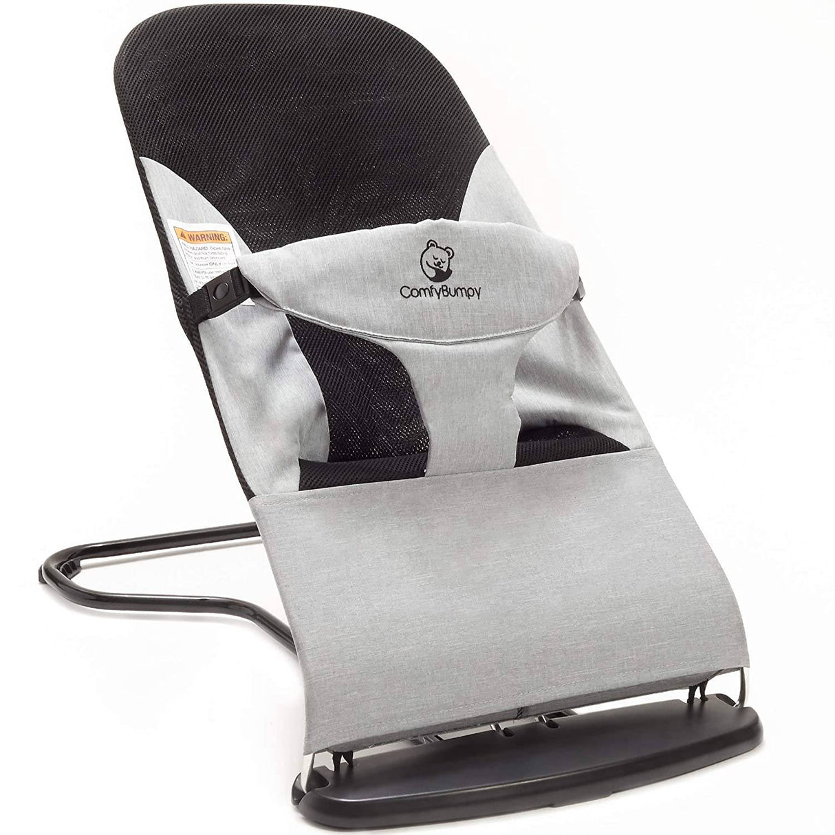 ComfyBumpy - Asiento ergonómico para bebé - Estuche de viaje adicional - Mecedora segura y portátil con posiciones de altura ajustables - Asiento hinchable para dormir para bebés perfecto para bebés recién nacidos - DIGVICE MX