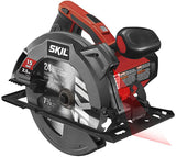 Sierra circular SKIL de 15 amperios y 7-1/4 pulgadas con guía láser de un solo haz - 5280-01 - DIGVICE MX