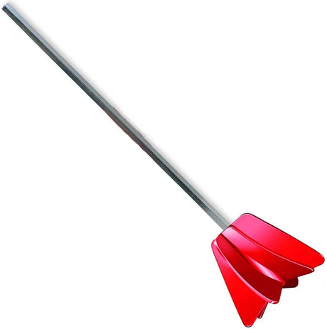 Edward Tools - Accesorio para taladro mezclador de pintura - Mezclador helicoidal para 1 galón de pintura epoxi, resina, silicona - Paleta agitadora de flujo uniforme constante - Funciona con todos los taladros de 3/8" y más grandes - DIGVICE MX