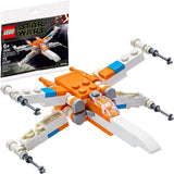 Disney Lego Star Wars Poe Damerons X-Wing Fighter 30386
