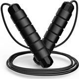 Loocio - Cuerda para saltar, cable de cuerda para saltar de velocidad rápida sin enredos con rodamientos de bolas