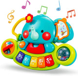 Yiosion Baby Piano Toy 6 a 12-18 meses, juguetes musicales - B0856ZP3YS