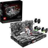 LEGO Star Wars Death Star Trench Run Diorama 75329 Juego de construcción para adultos (665 piezas)