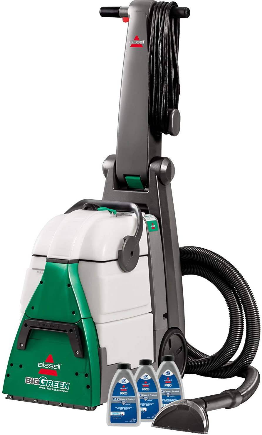 Limpiador profesional de alfombras Big Green de Bissell 86T3 - DIGVICE MX