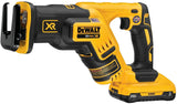 DEWALT DCS367L1 20V MAX* XR Kit de sierra recíproca compacta inalámbrica sin escobillas (3.0 AH) - DIGVICE MX
