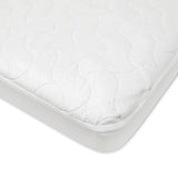 American Baby Company - Funda protectora impermeable para colchón Porta/Mini Cuna, color blanco (1 unidad), para niños y niñas - DIGVICE MX
