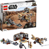 LEGO Star Wars: The Mandalorian Trouble on Tatooine 75299  (277 piezas)