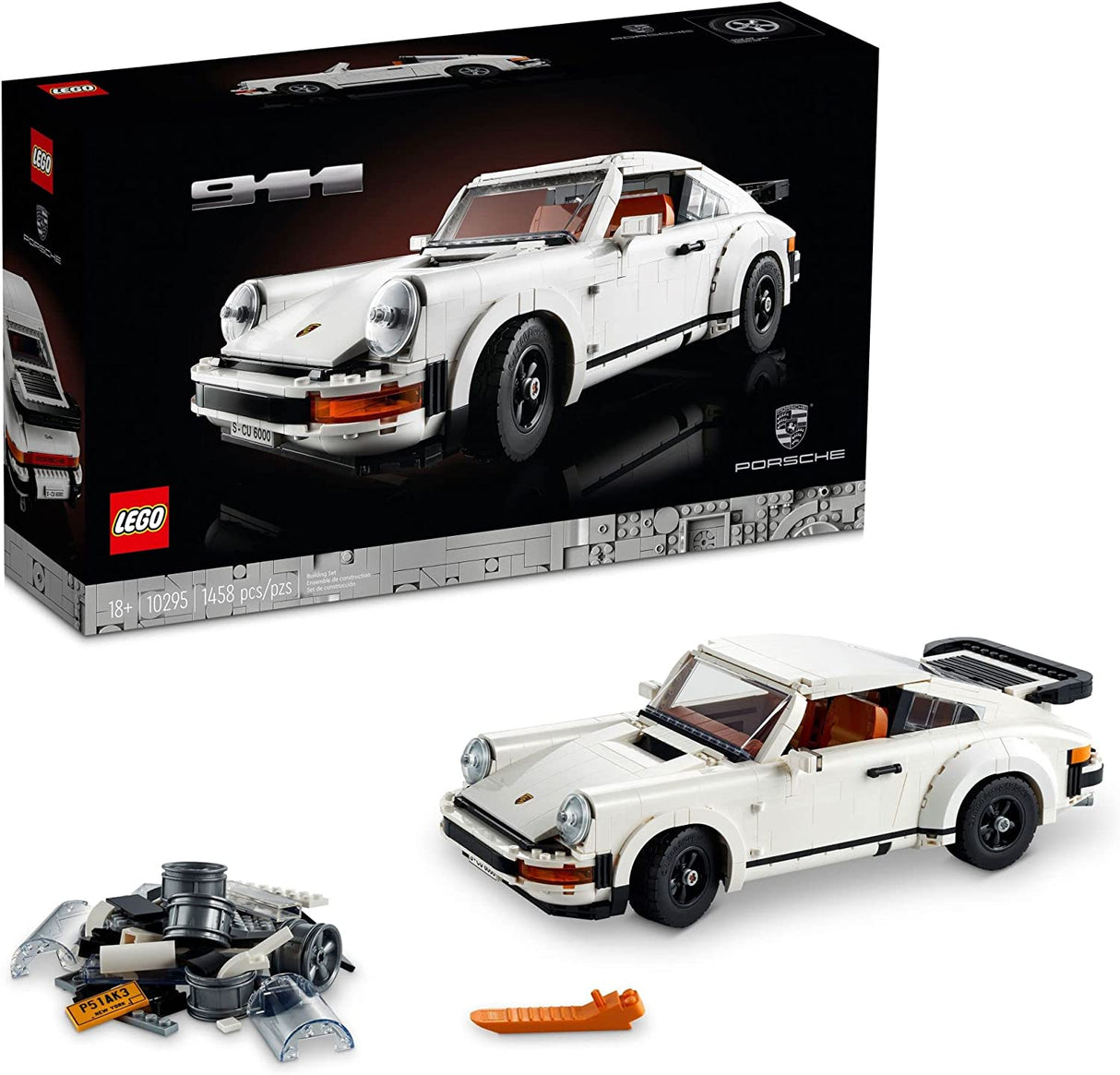 LEGO Icons Porsche 911 10295  (1458 piezas)