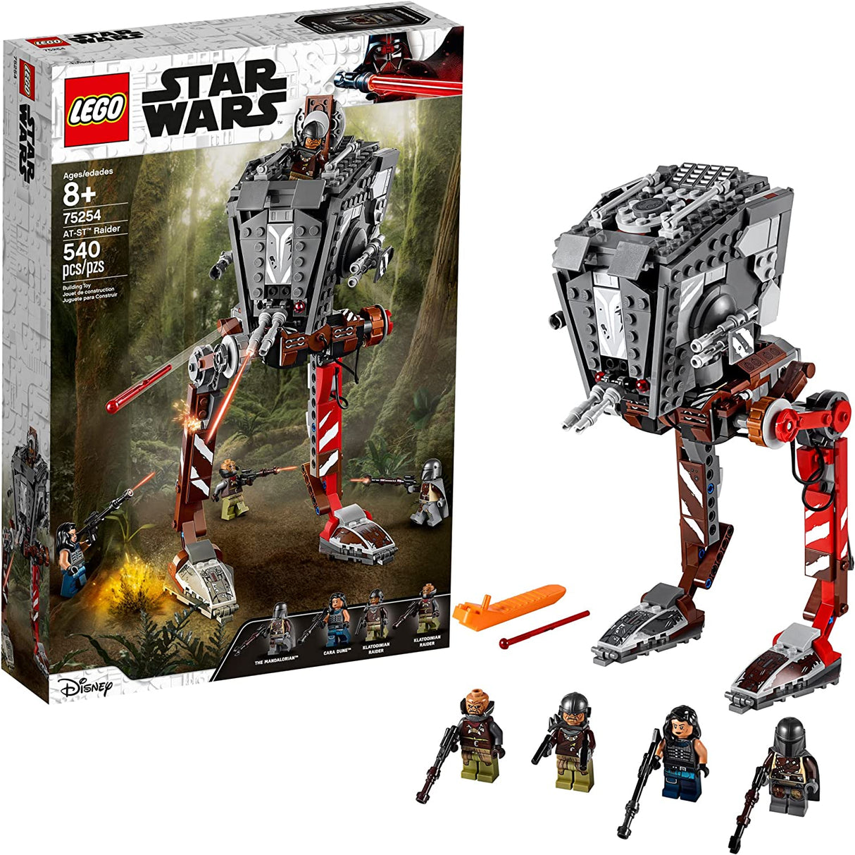 LEGO Star Wars at-ST Raider 75254 Kit de construcción (540 piezas)