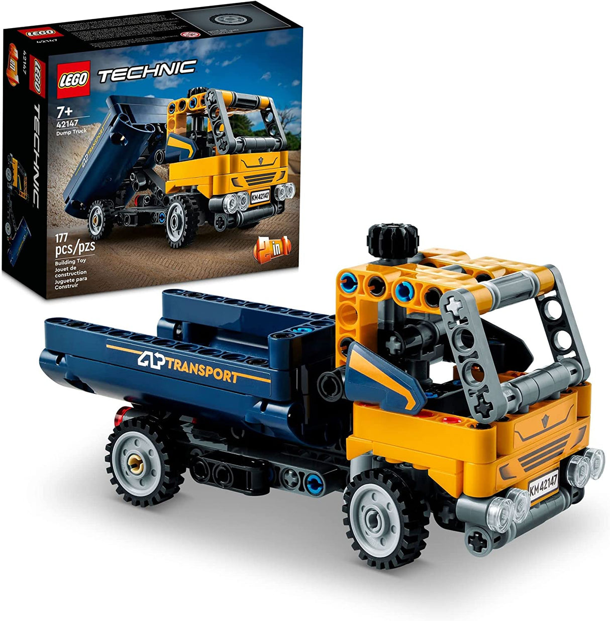 LEGO Technic Dump Truck 42147  (177 piezas)
