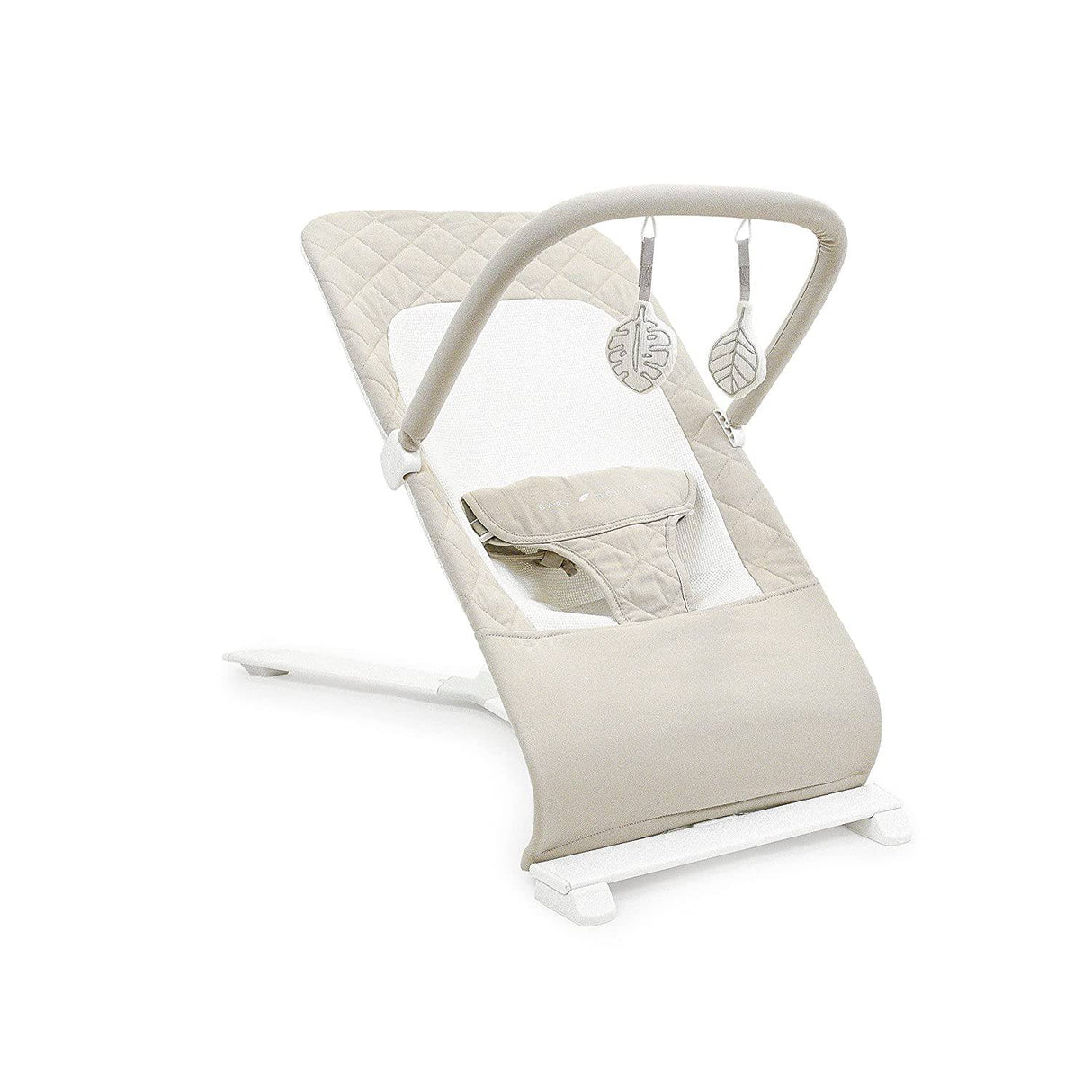 Baby Delight Alpine Deluxe Hamaca portátil para bebés - 100 % tela de algodón orgánico con certificado GOTS, avena orgánica - DIGVICE MX