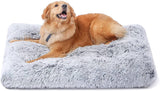 Sycoodeal - Alfombrilla para cama de perro, cama de felpa suave para perro, cama lavable para jaula de perro. - DIGVICE MX