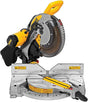 Sierra ingletadora DEWALT, doble bisel, compuesto, 12 pulgadas, 15 amperios (DWS716) - DIGVICE MX