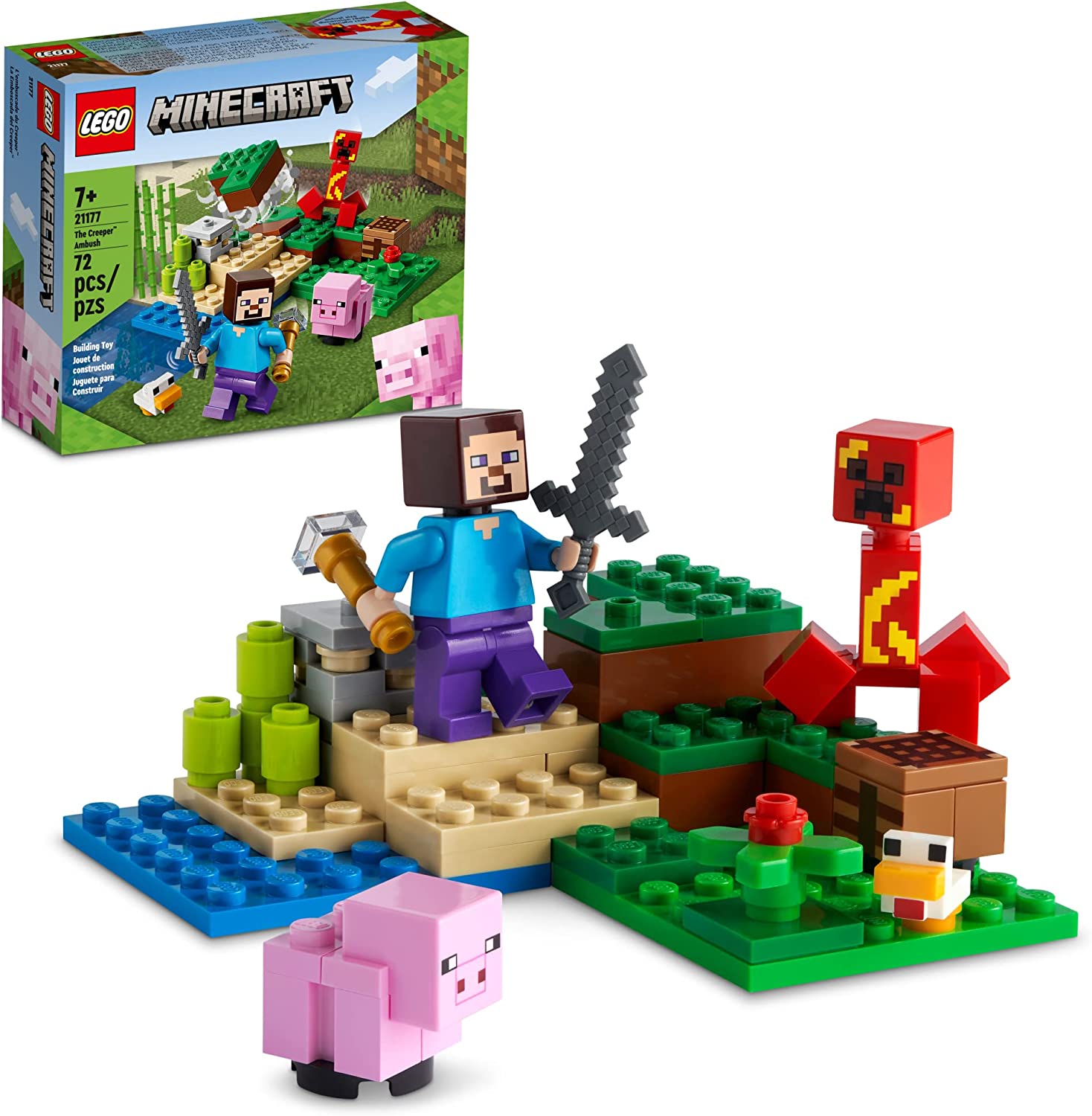 Lego minecraft pollo outlet