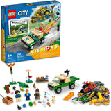 LEGO City Wild Animal Rescue Missions 60353  (246 piezas)