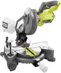 Sierra ingletadora compuesta RYOBI de 18 voltios ONE+ inalámbrica de 7-1/4" (solo herramienta) con hoja - DIGVICE MX