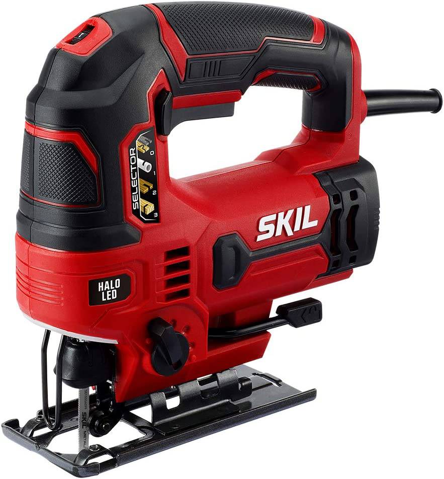Sierra caladora con cable SKIL de 6 amperios - JS314901 - DIGVICE MX