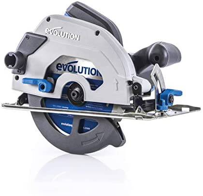 Evolution Sierra circular para corte de metal de 7.25” – Metal cortado, acero de sierra – Hoja de sierra circular TCT de 7 1/4” incluida | Corte biselado de 45 grados Sierra de corte en seco S185CCSL con cable de 15 amperios - DIGVICE MX
