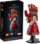 LEGO Marvel Nano Gauntlet 76223 Iron Man Building Set para adultos (680 piezas)