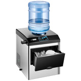 VIVOHOME Electric 2 in 1 Countertop Ice Cube Maker con dispensador de agua Combo Machine 48lbs/Day - DIGVICE MX