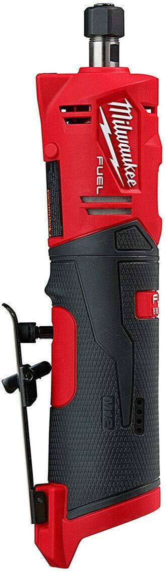 Milwaukee 2486-20 M12 Combustible 1/4" Straight Die Grinder SOLAMENTE HERRAMIENTA - DIGVICE MX