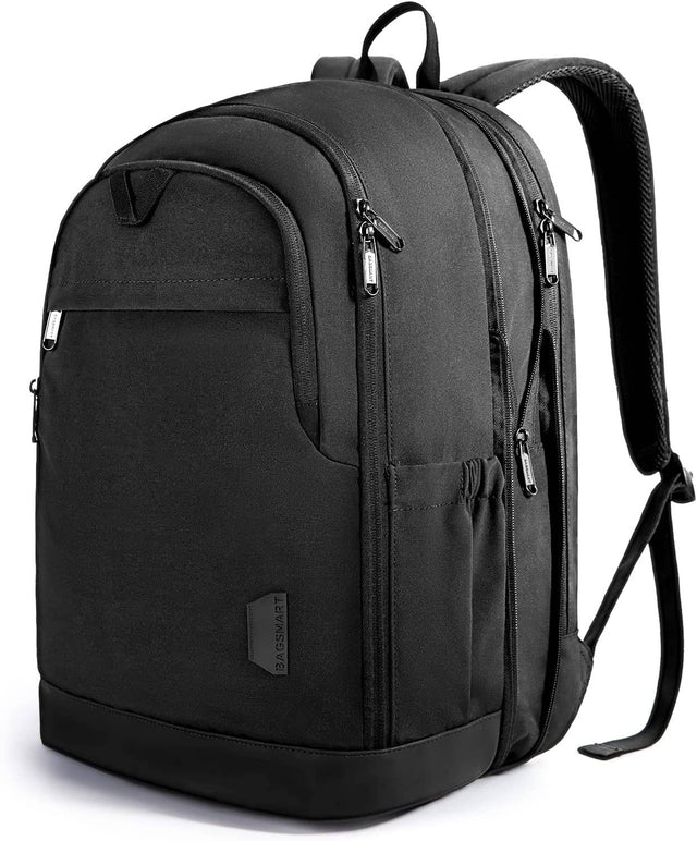 BAGSMART Mochila de viaje grande para mujeres y hombres, mochila para  laptop aprobada por vuelo, bolsa de computadora para computadora portátil  de 17