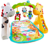 Gimnasio de juegos Fisher-Price para recién nacidos y niños pequeños con música y luces - DIGVICE MX