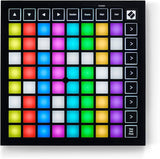Novation Launchpad Mini [MK3] — Controlador MIDI portátil de 64 pads, controlador de rejilla USB para actuaciones de Ableton Live y Logic Pro