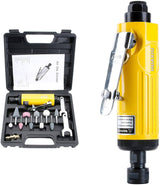 HUAXIU - Amoladora neumática con boquillas de 1/4"(6MM) y 1/8"(3MM), kit de amoladora neumática, 22000 RPM - DIGVICE MX