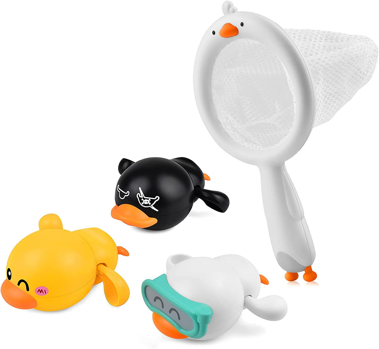 LiKee Juguetes de baño para bebés, juguetes flotantes de cuerda, juegos de piscina, juegos de agua - B093T5GP7K