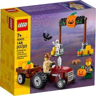 LEGO Halloween Hayride Juego de construcción #40423 148 piezas