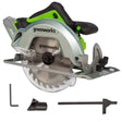 Sierra circular Greenworks de 7.25" sin escobillas de 24 V, la batería y el cargador se venden por separado - DIGVICE MX