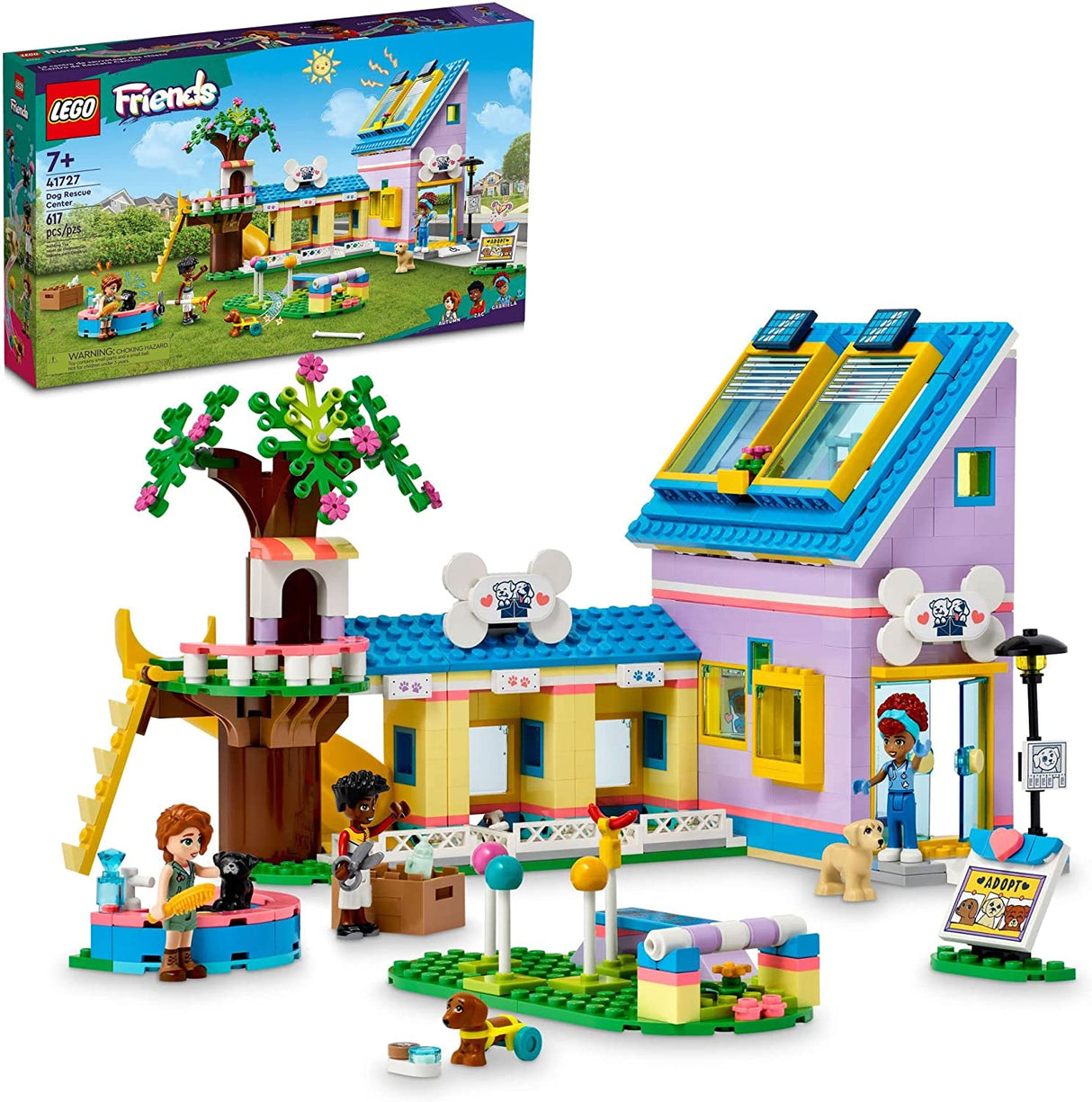 LEGO Friends Dog Rescue Center 41727  (617 piezas)